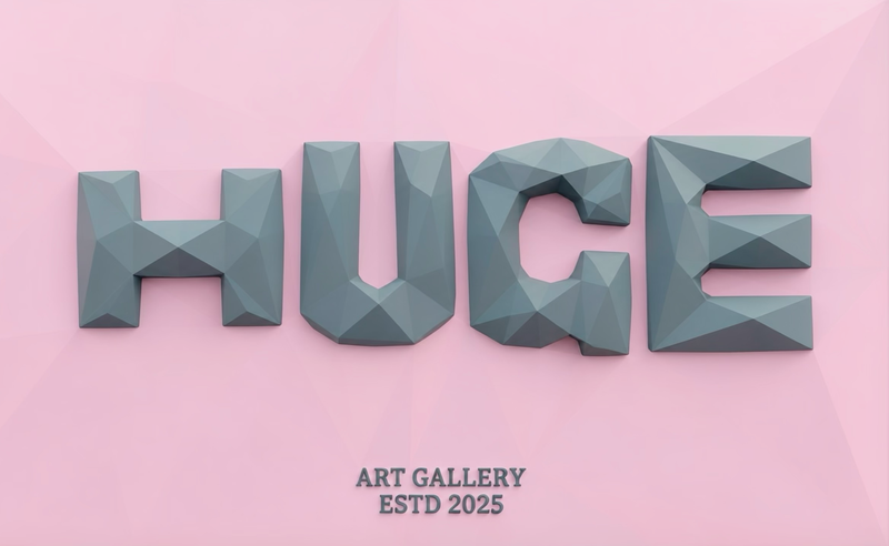 HUGE Art Gallery logo